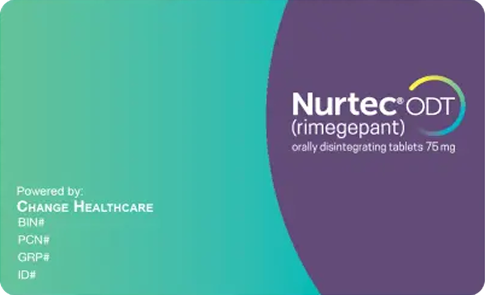 Nurtec® ODT (rimegepant) copay card
