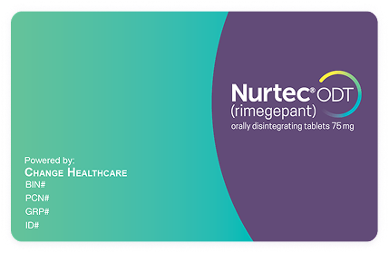 Nurtec® ODT (rimegepant) copay card