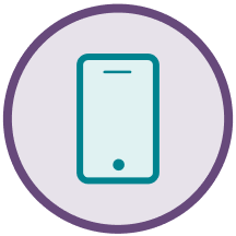 Icon of an iPad