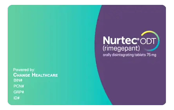 Nurtec® ODT (rimegepant) copay card