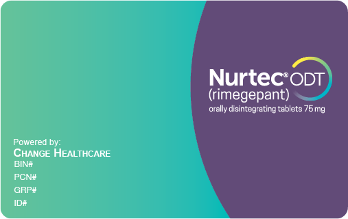 Nurtec® ODT (rimegepant) copay card