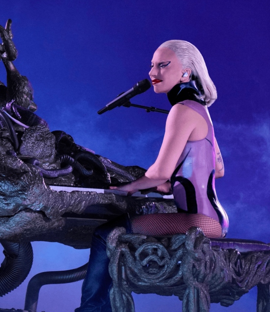 Lady Gaga, Actual Nurtec ODT Patient, Performing On Stage
